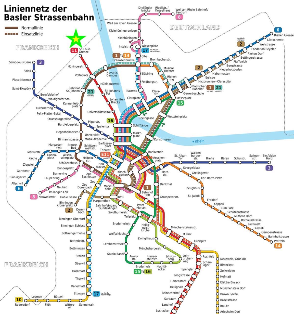Апартаменты A Few Steps From Basel With Balcony And Free Private Parking Сен-Луи Экстерьер фото